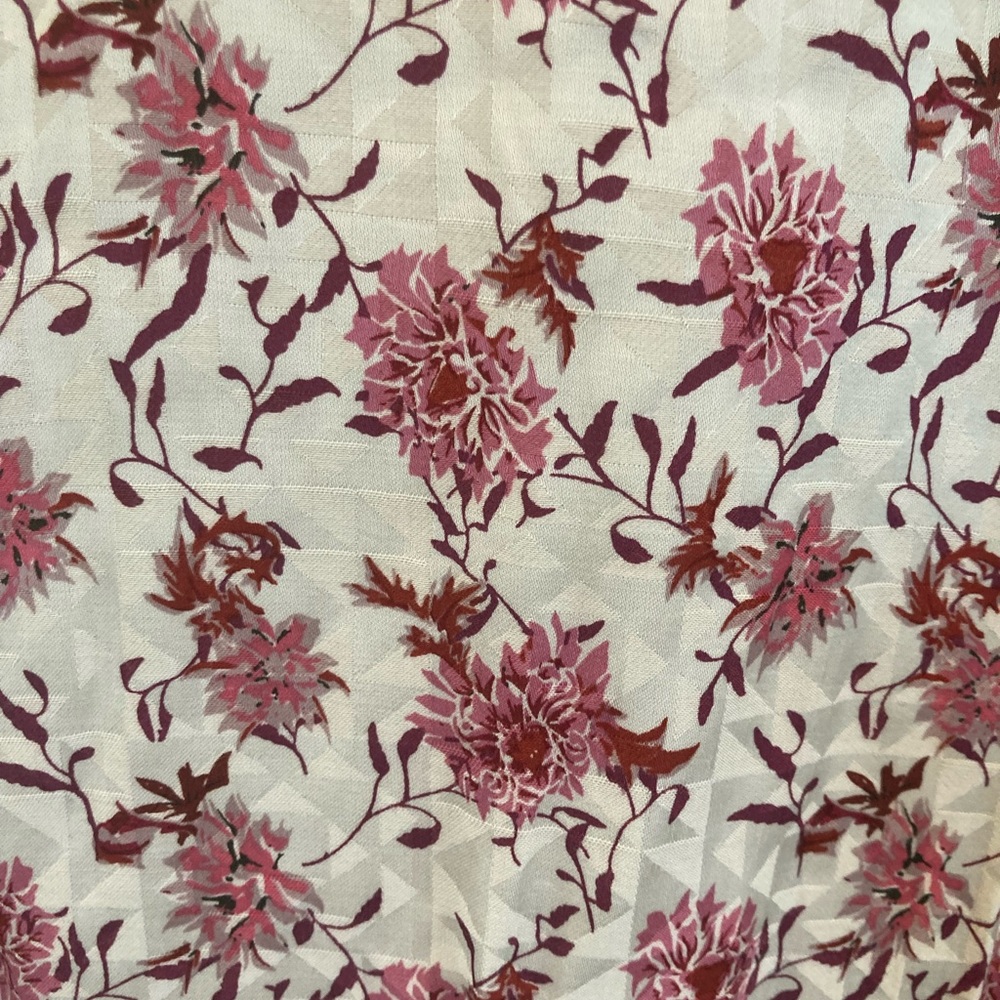 Rag & Bone Elysse Floral Print Short Sleeve Shift Dress - Picture 11 of 15